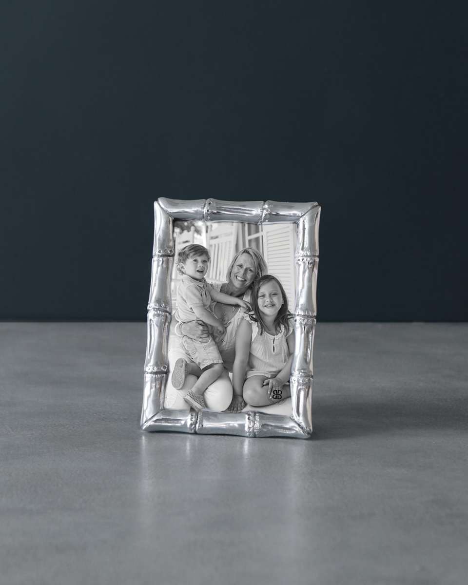 Giftables Garden Bamboo Photo Frame, 4" x 6"